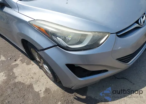 2015 Hyundai Elantra Se из США, поврежденный, VIN 5NPDH4AE9FH588648